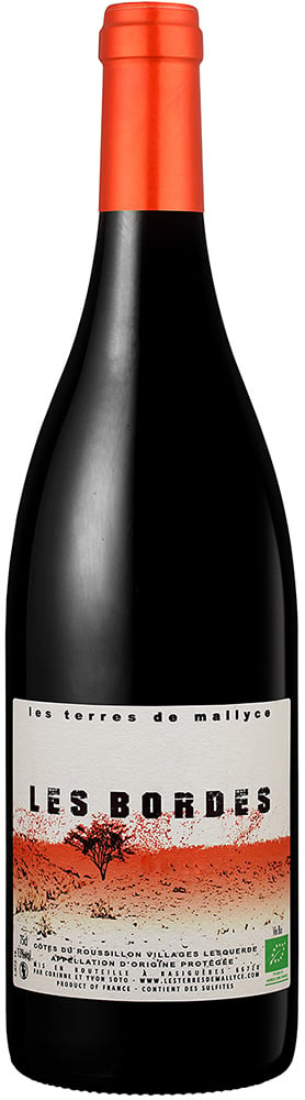 2021 Cuvée Les Bordes Côtes du Roussillon Villages AOP BIO