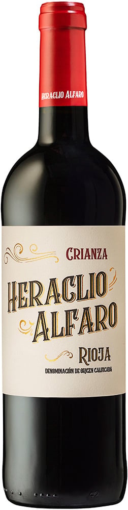 2021 Heraclio Alfaro Crianza Rioja DOCa