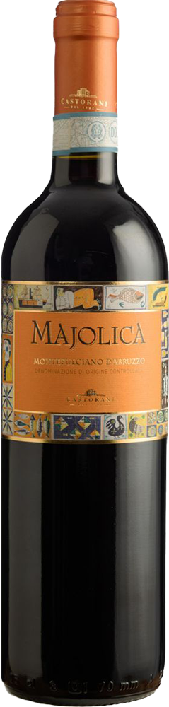 Majolica Montepulciano d'Abruzzo DOC