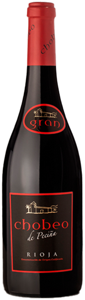 2012 Gran Chobeo de Peciña Rioja DOCa