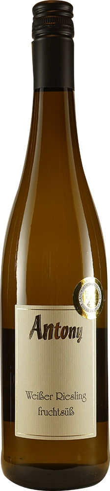 2022 Weißer Riesling fruchtsüß
