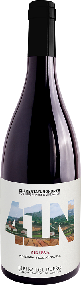 2016 41N Boutique Ribera del Duero DO