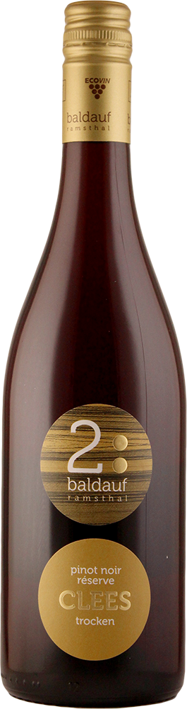 2022 CLEES Réserve Hammelburger Trautlestal Pinot Noir BIO 1,5 L