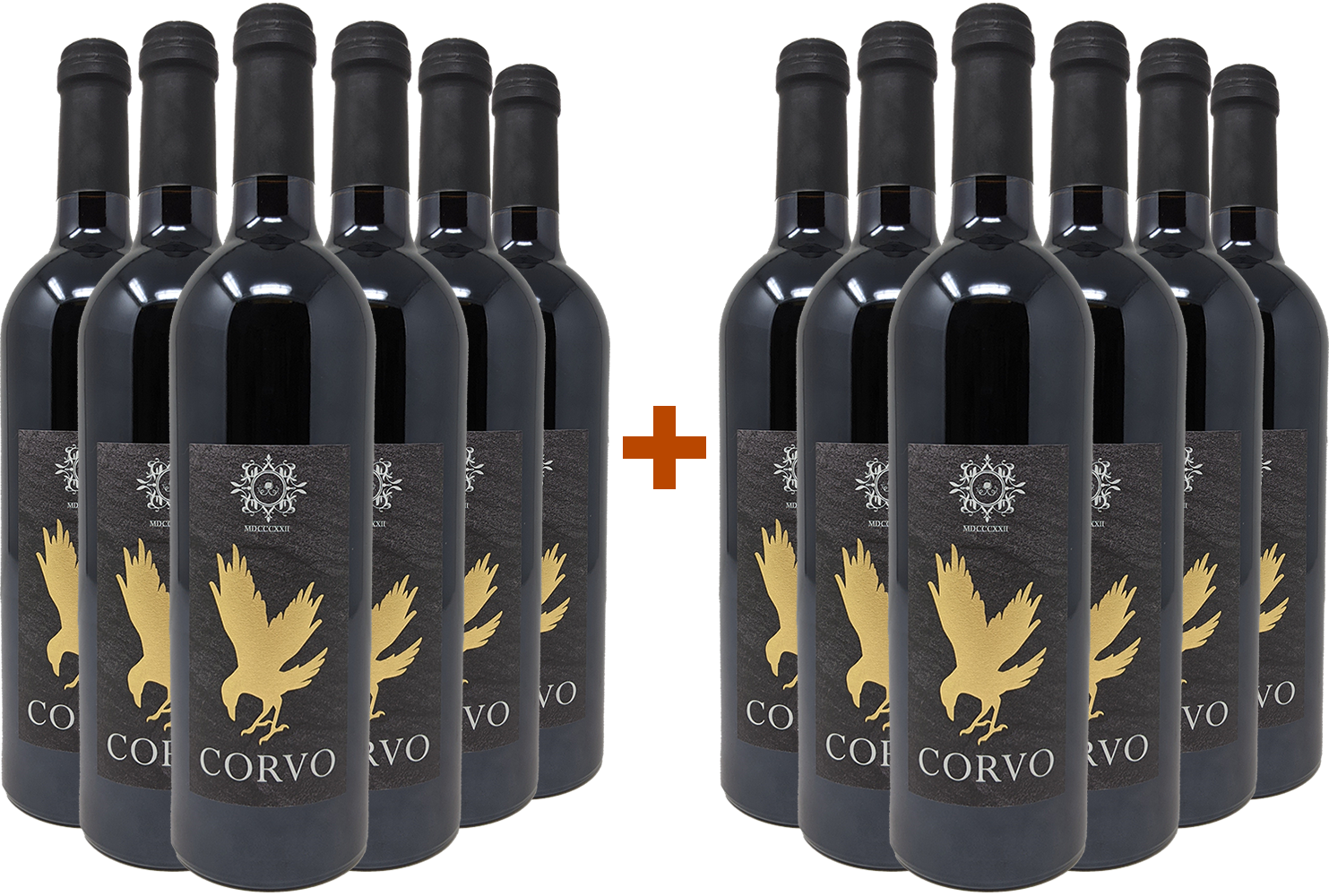 6+6 Paket Corvo