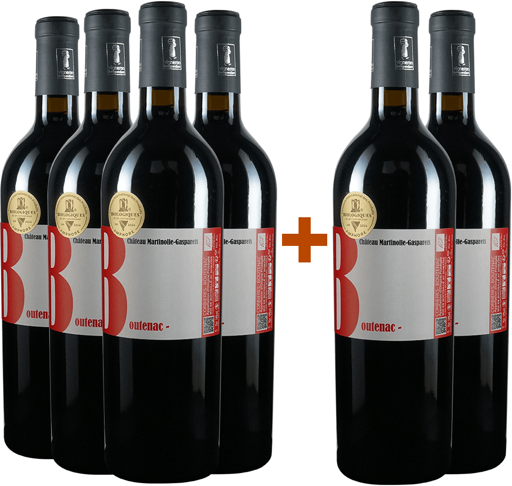 4+2 Paket Cru Boutenac BIO