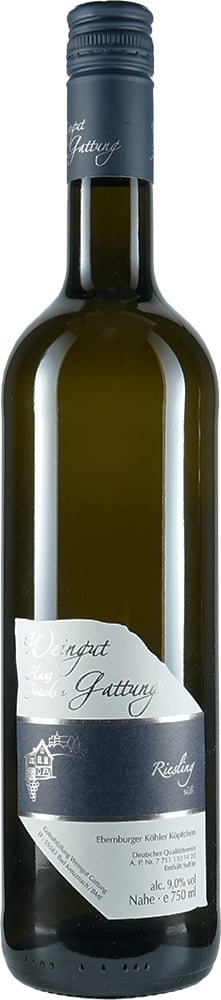 2024 Riesling Ebernburger Köhler Köpfchen