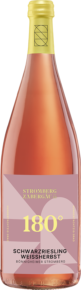 2025 180° Aufbruch Bönnigheimer Stromberg Schwarzriesling Weißherbst 1,0 L
