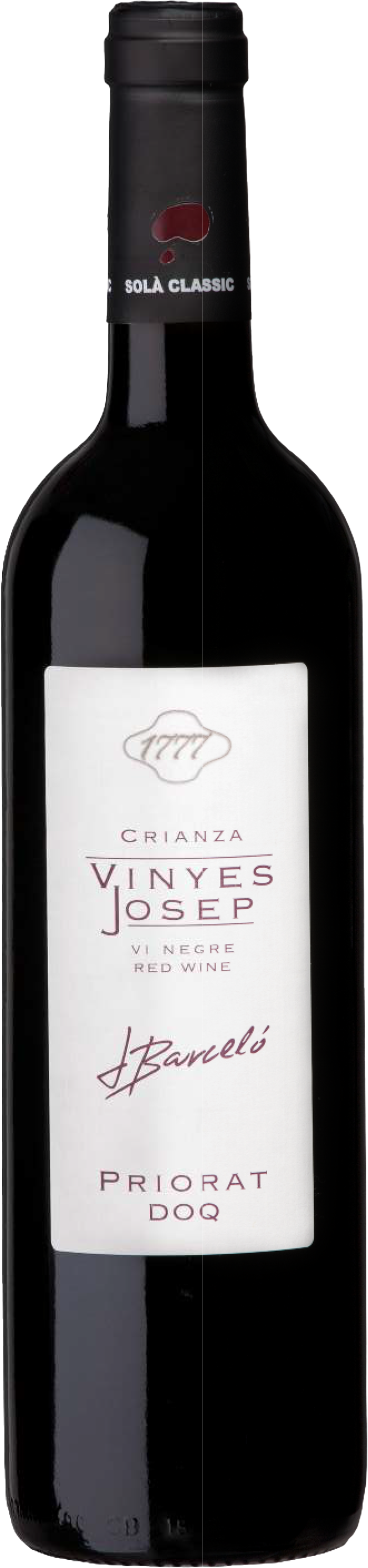 2014 Vinyes Josep Priorato DOCa BIO