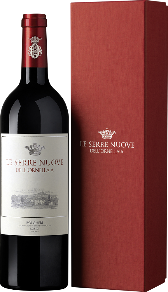 2023 Le Serre Nuove dell'Ornellaia Bolgheri DOC in Geschenkpackung
