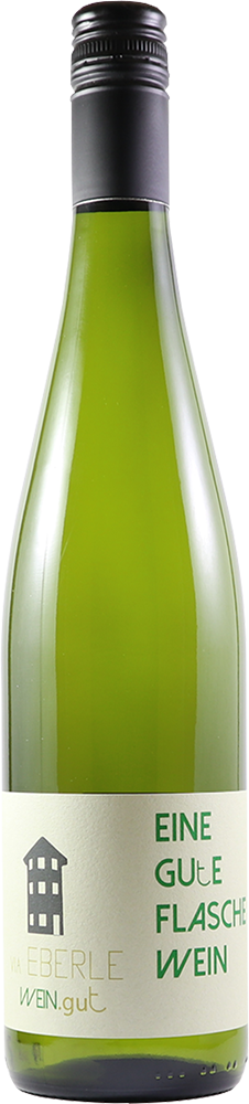 2020 Eine GUTE Flasche Wein Weiss