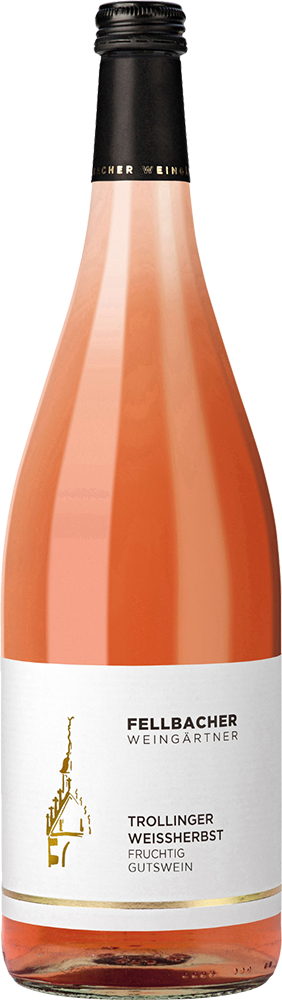 2025 Trollinger Weißherbst Gutswein fruchtig 1,0 L