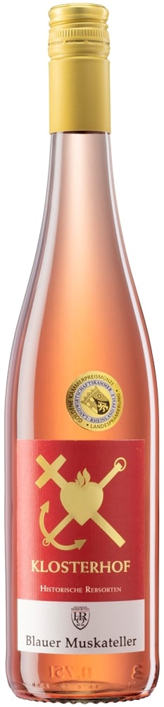 2024 Blauer Muskateller Rose`