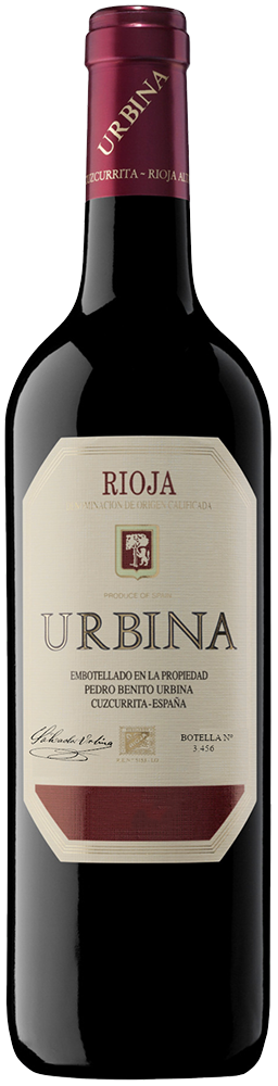 2015 Urbina Tinto Crianza Rioja DOCa