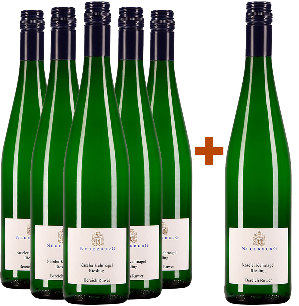5+1 Paket Riesling Spätlese "Kaseler Kehrnagel" trocken