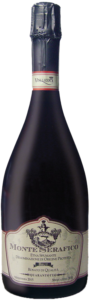 MonteSerafico Spumante Rosato Etna DOC BIO