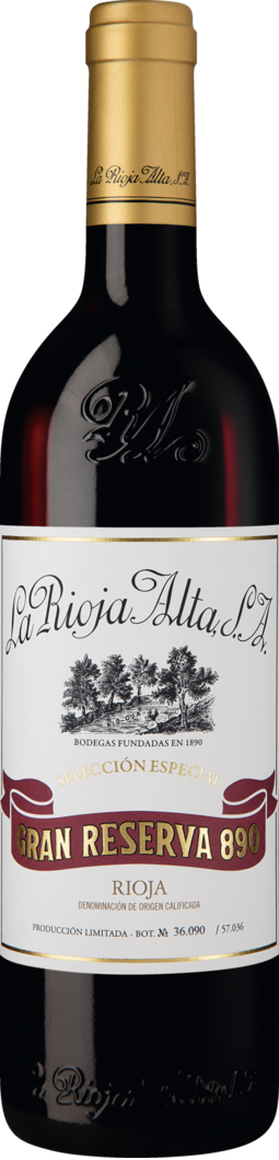 2011 890 Rioja Gran Reserva
