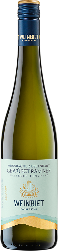 2024 Mussbacher Eselshaut Gewürztraminer Spätlese fruchtig
