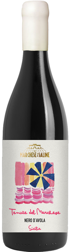 2024 Tenute del Marchese Nero d’Avola Sicilia DOC BIO
