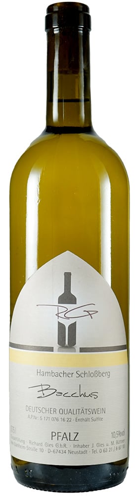 2024 Hambachere Schloßberg Bacchus