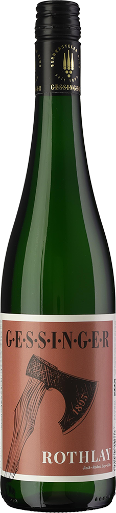 2024 "Rothlay" Zeltinger Sonnenuhr Riesling 1.Lage - Edition 1895
