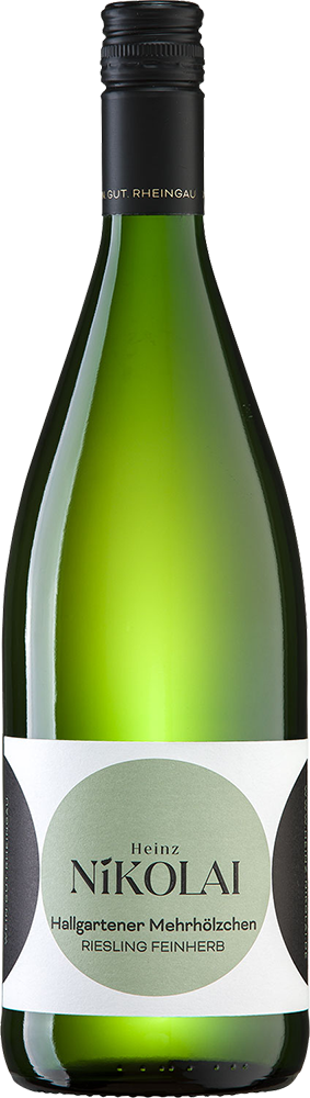 2025 Hallgartener Mehrhölzchen Riesling 1L *** 1,0 L