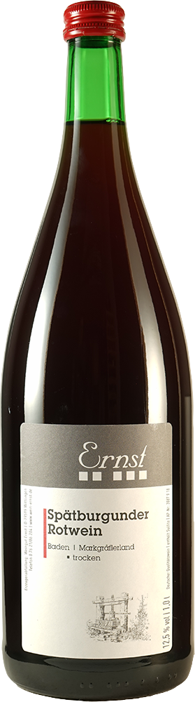 2022 Spätburgunder Baden, Markgräflerland 1,0 L