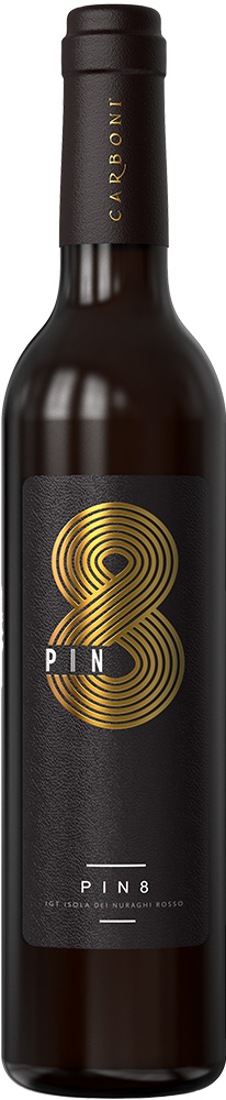 2024 PIN8 Rosso Isola dei Nuraghi IGP 0,375 L
