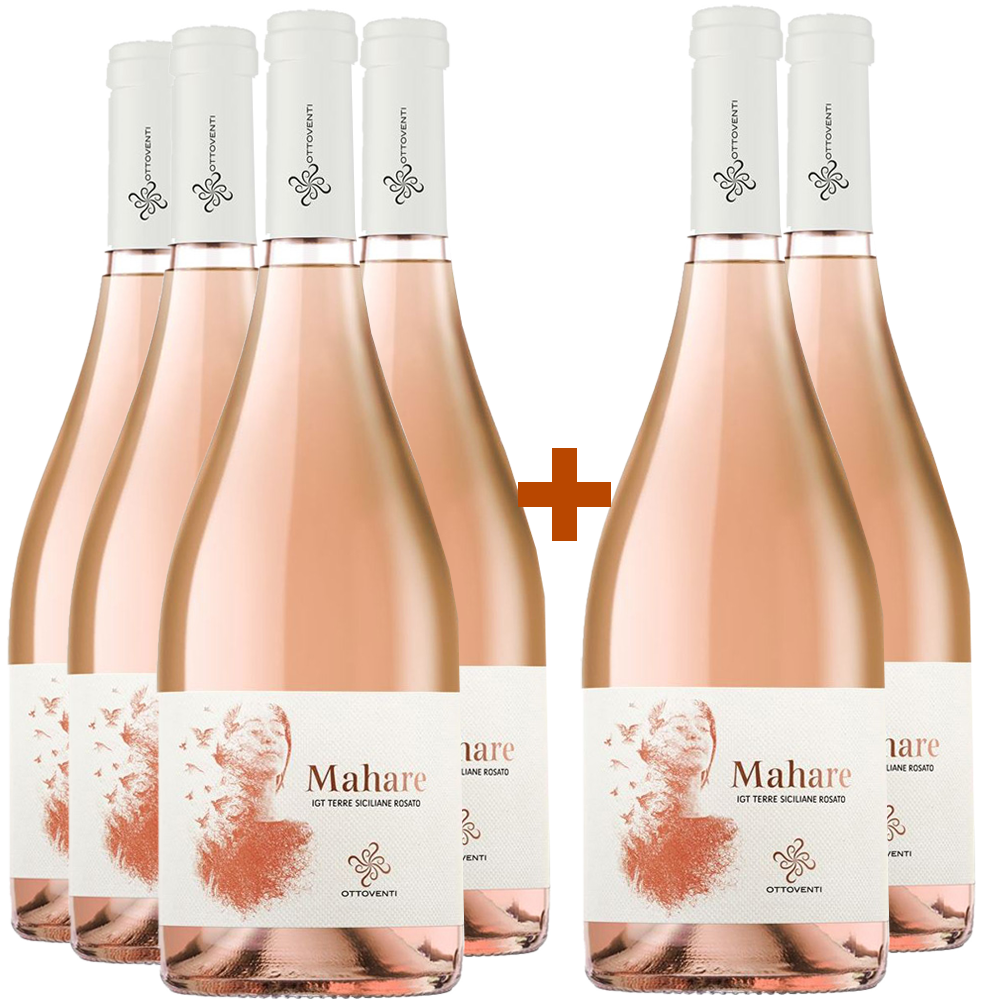4+2 Paket Mahare Terre Siciliane IGP BIO