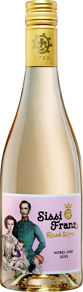 2025 Sissi & Franz Rosé Royal nobel & 0,5 L