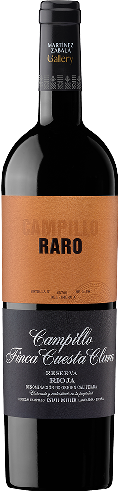 2017 Campillo Raro Rioja DOCa