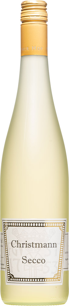 2025 Christmann Secco weiß