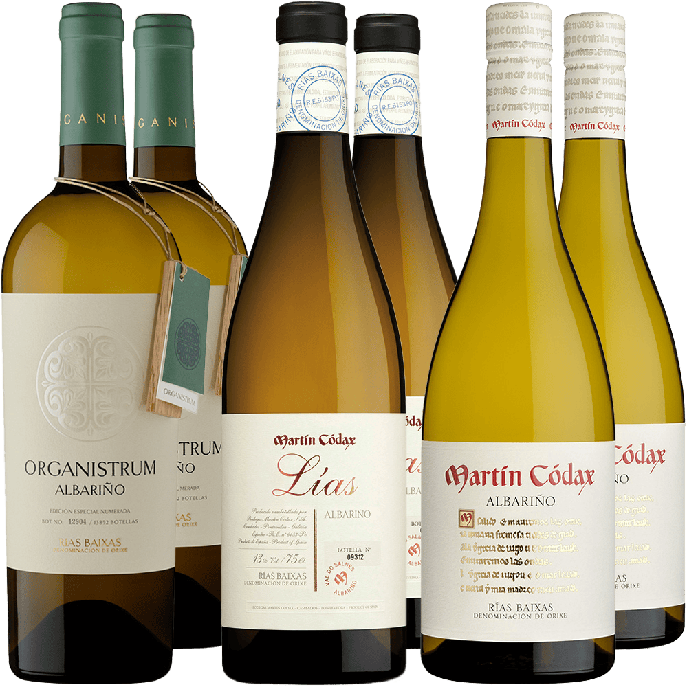 Probierpaket Martín Codax Rias Baixas DO