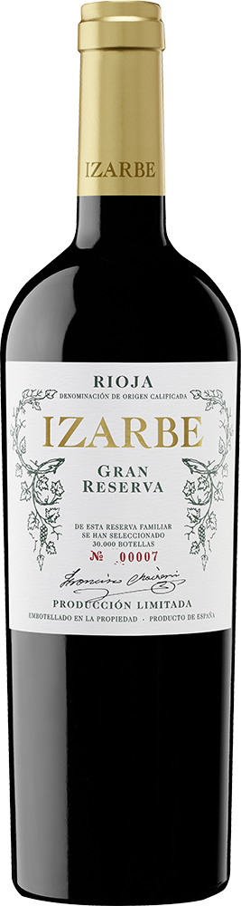 2008 Izarbe Rioja Gran Reserva Rioja DOP