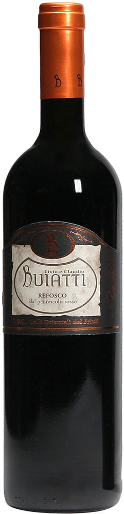 2021 Refosco dal Peduncolo Rosso Friuli Colli Orientali DOC