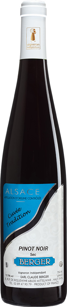 2025 Cuvée "Pinot Noir" Alsace AOP