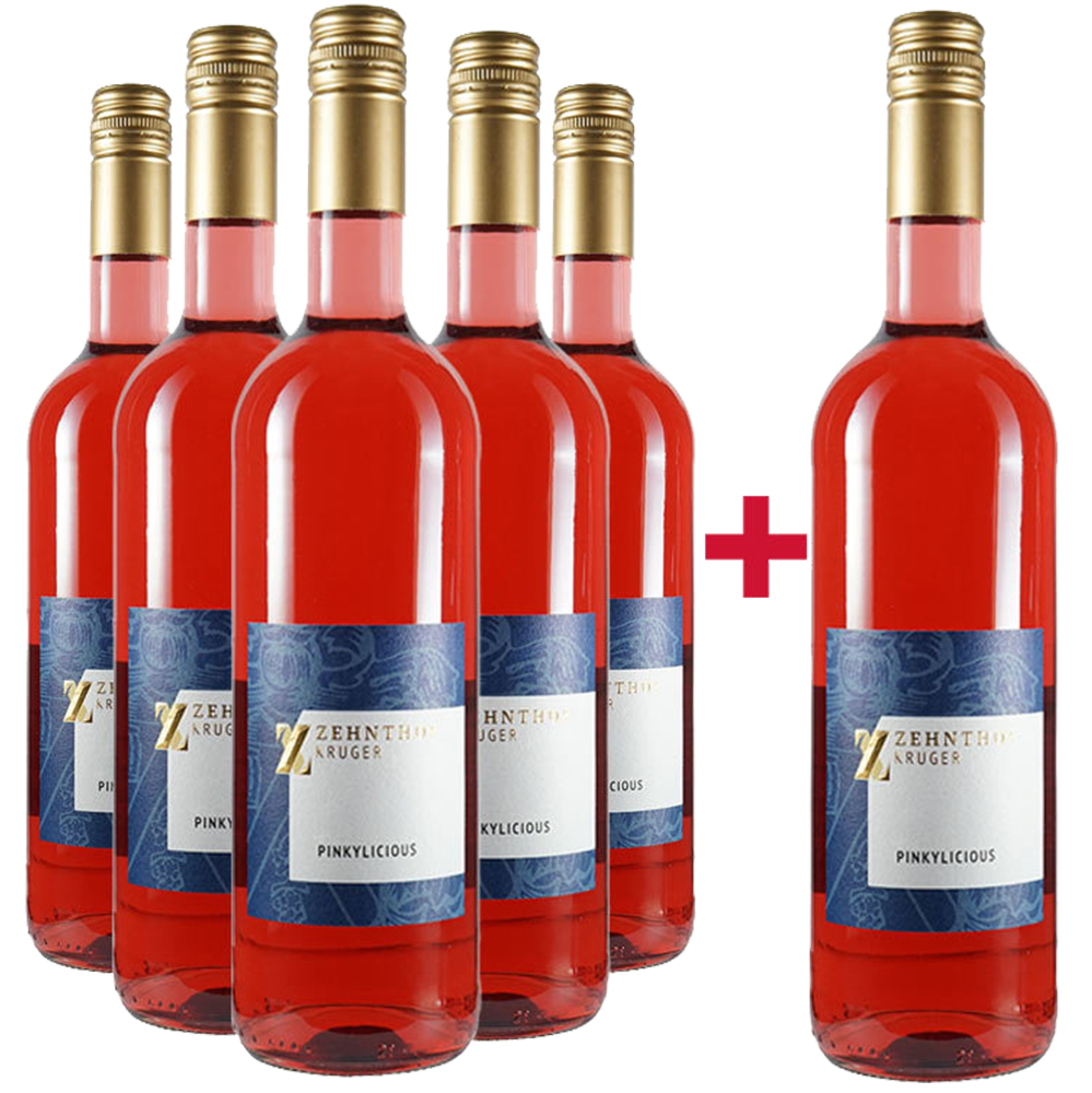 5+1 Paket "Pinkylicious" Rotling süß