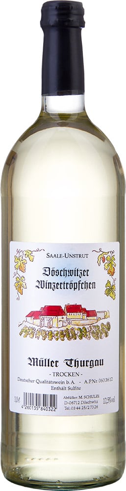 2025 Bad Kösener Schöne Aussicht Müller-Thurgau 1,0 L
