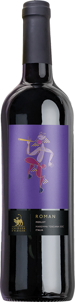 2020 Roman Merlot Maremma Toscana DOC