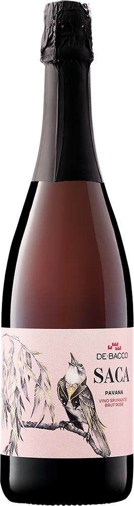 Saca Spumante Pavana Rosé