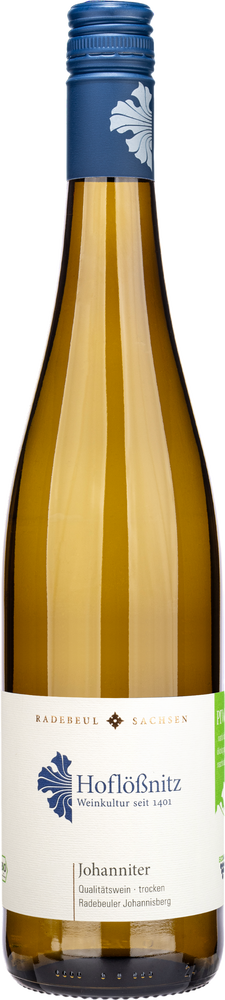 2025 Johanniter - Radebeuler Johannisberg BIO