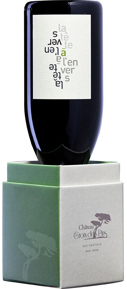 2025 Ventoux Rouge AOP "Tête à l'Envers" BIO