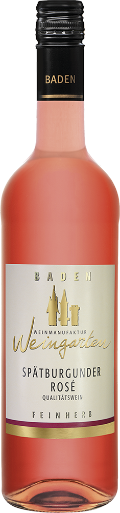 2024 Weinmanufaktur Weingarten Tradition Spätburgunder Rosé