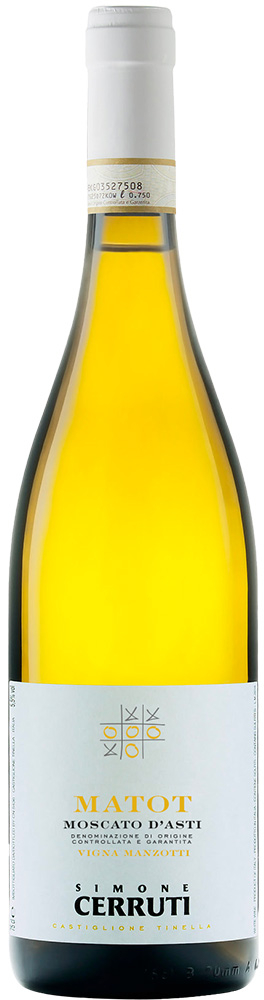 2020 MATOT Vigna Manzotti Moscato d'Asti DOCG