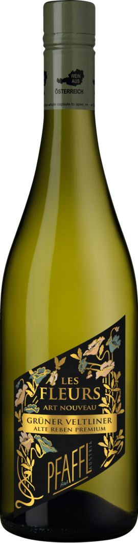 2025 Les Fleurs Art Nouveau Grüner Veltliner Alte Reben