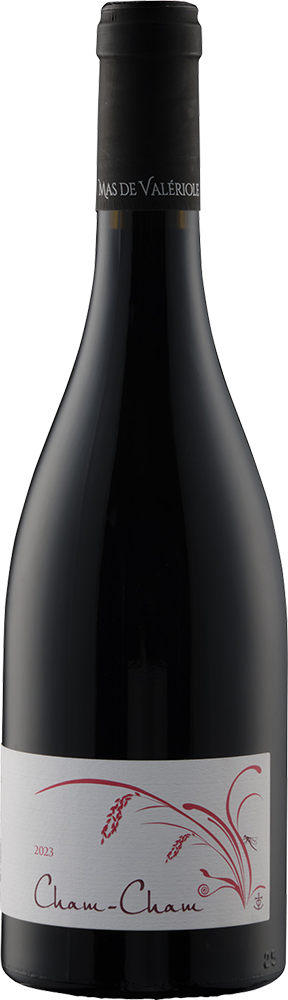 2023 Cham Cham Rouge IGP Terre de Camargue - Pays des Bouches du Rhône BIO