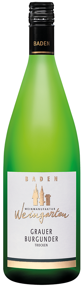 2025 Weinmanufaktur Weingarten Grauer Burgunder 1,0 L