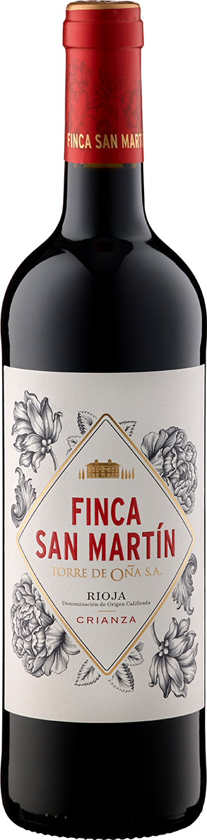 2021 Finca San Martin Crianza Tempranillo