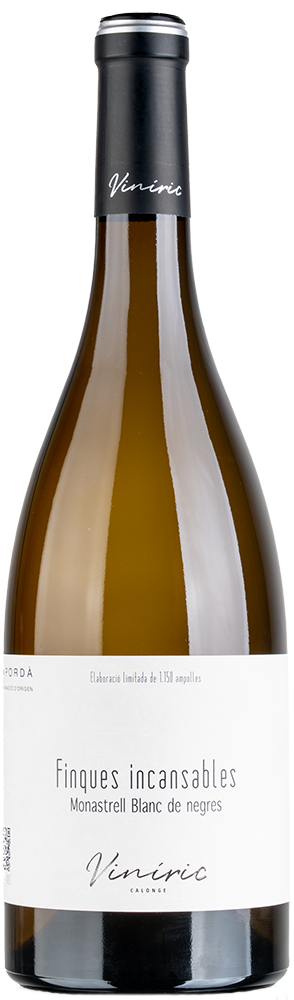 2025 Finques incansables Monastrell Blanc de noir DO Empordà