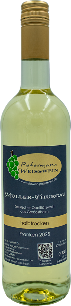 2025 Müller-Thurgau