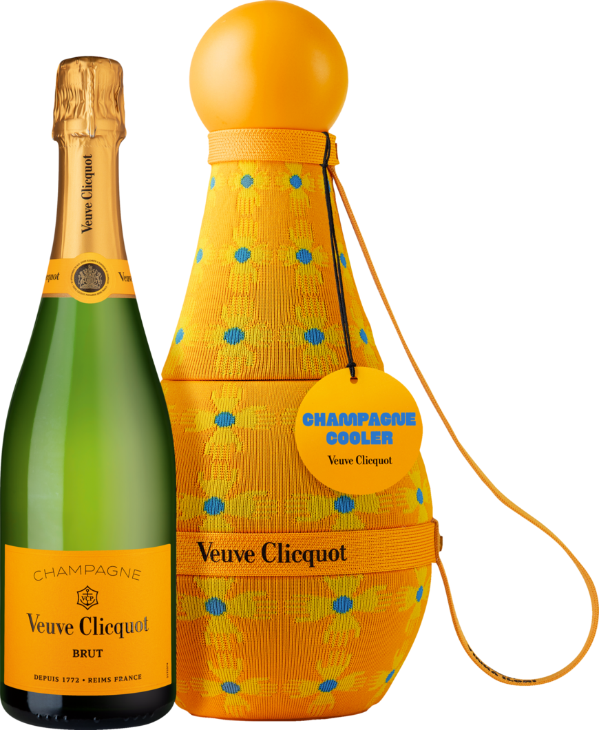 Champagne Veuve Clicquot Sun Totem Yinka Ilori
